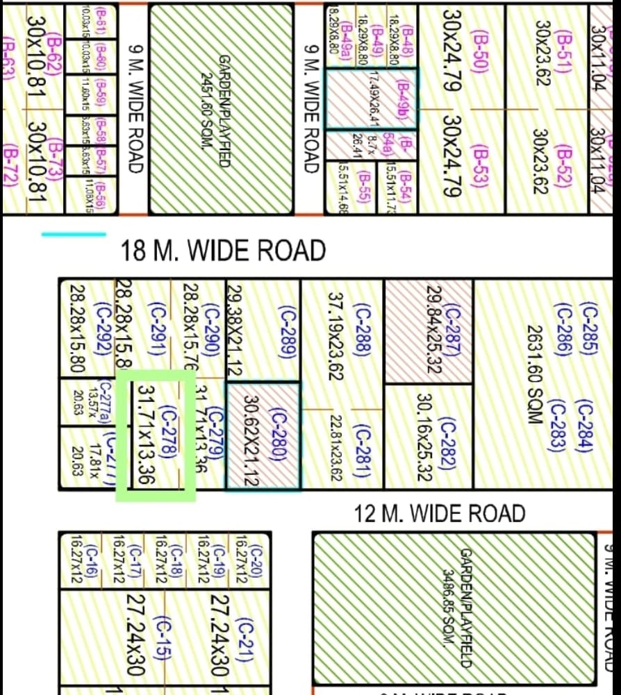 Photo of फॉर्महाउस बनाने हेतु बाउंड्री वॉल किया शानदार प्लॉट बेचना है।