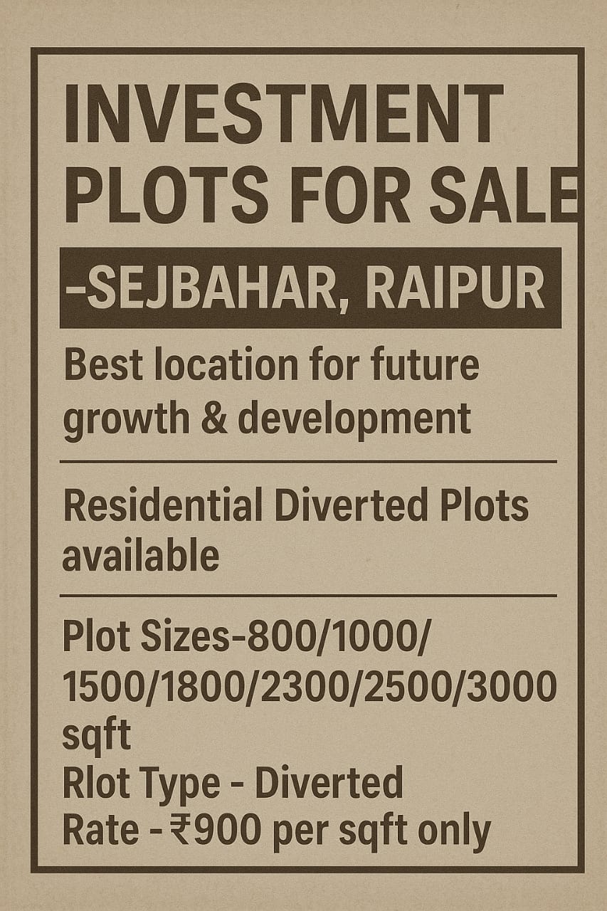 Photo of Investment Plots for Sale