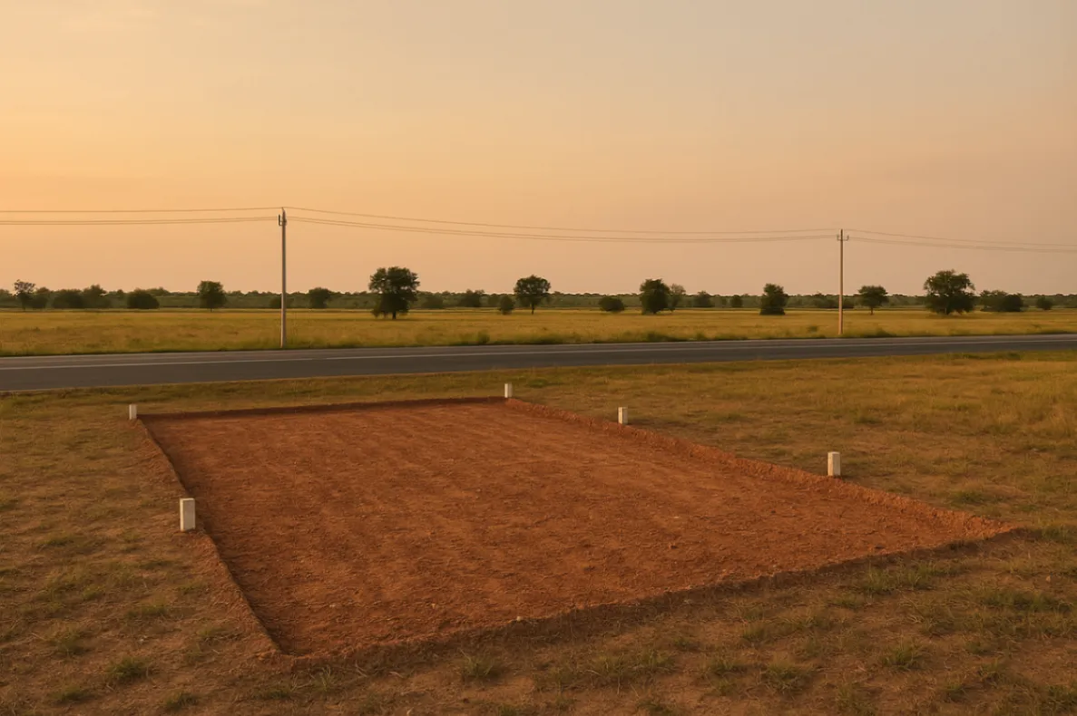 Photo of Plot available