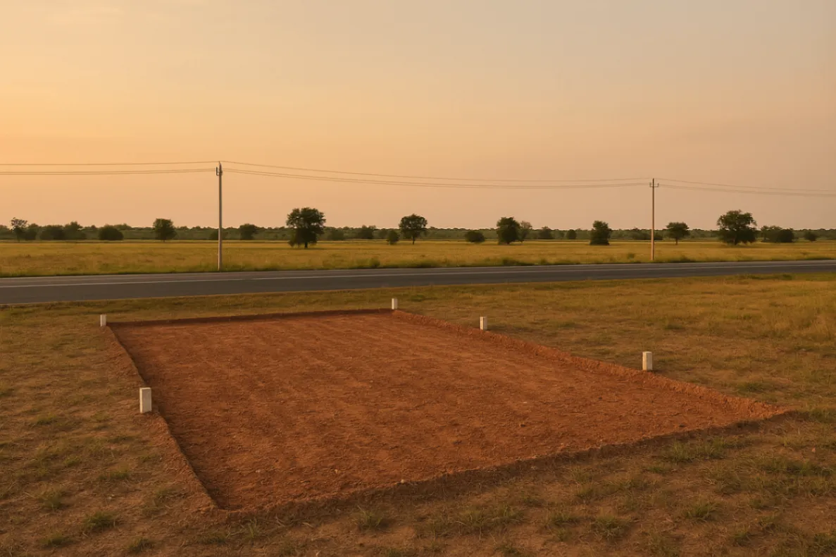 Photo of Plots available
