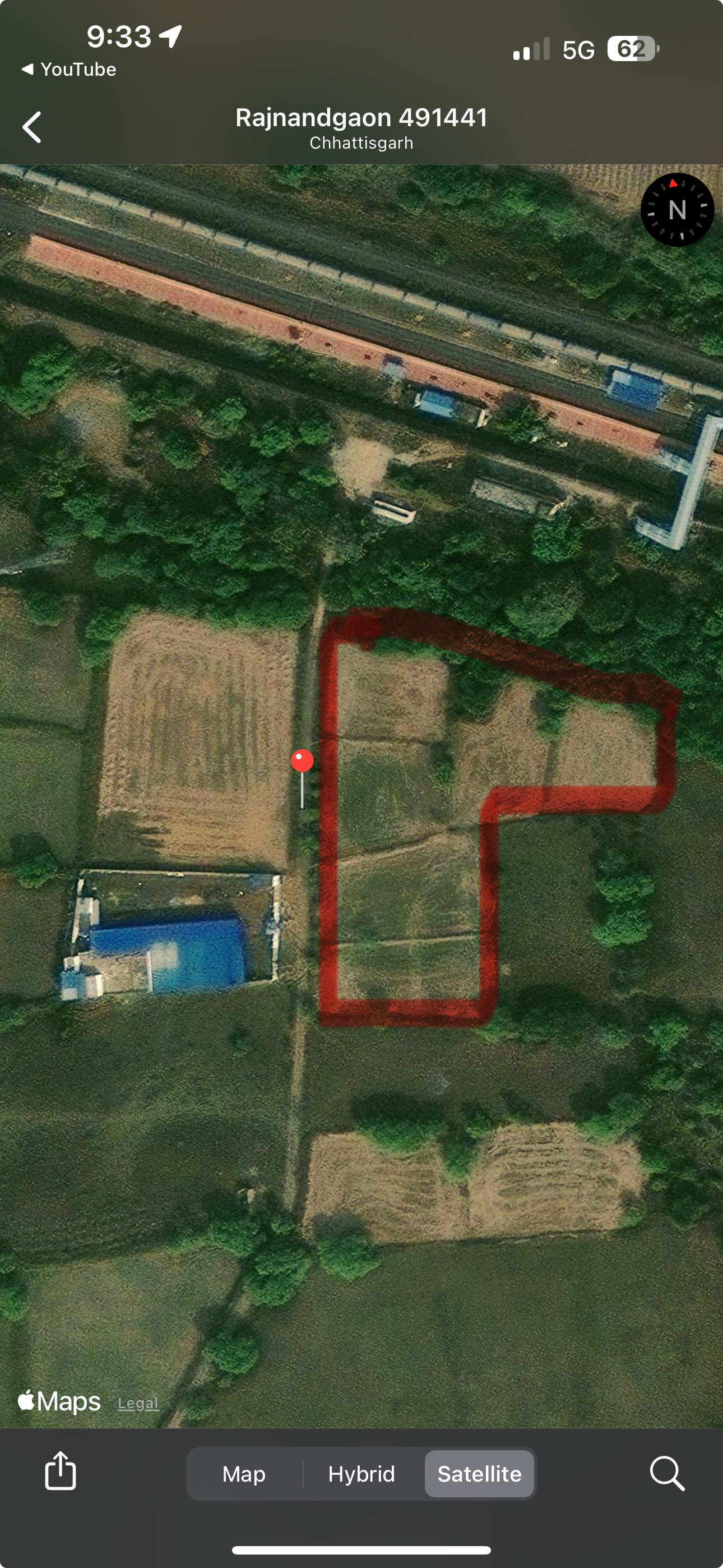 Photo of Land for sale in Rajnandgao bakal sation